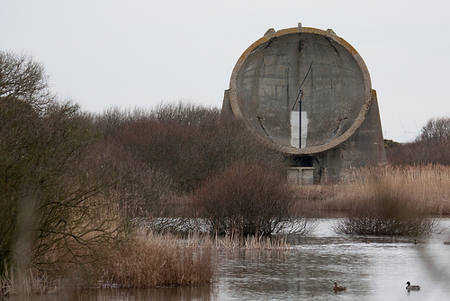 Photo of Acoustic Mirror